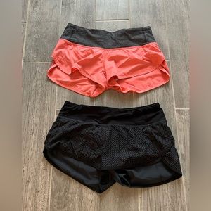 Lululemon Speed Short Bundle